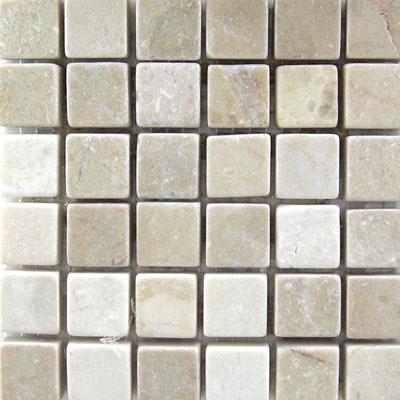 Mohawk Marblestone Mosaics Honed Breccia Tile & Stone