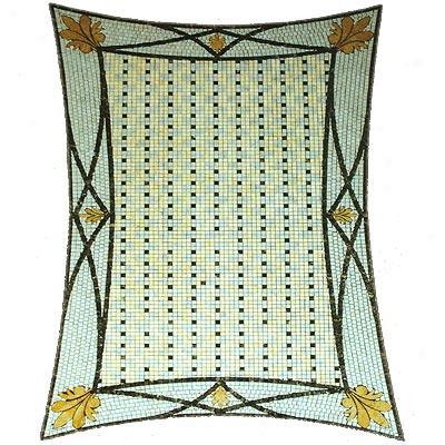 Mohawk Mosaic Rugs 8881-a Tile & Stone