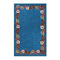 Nejad Rugs Coral Reef 4 X 6 Blue Area Rugs
