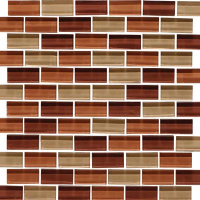Original Style Clear Brickbond Mosaic Victoria Tile & Face with ~