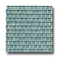 Original Style Offset Sky Mixed Clear Mosaic Berents Tile & Stone