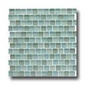 Originap Style Offset Sky Mixed Frosted Mosaic Hetteras Tile & Stone