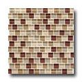 Original Style Offset Sky Mixed Clwar Mosaic Delaware Tile & Stone