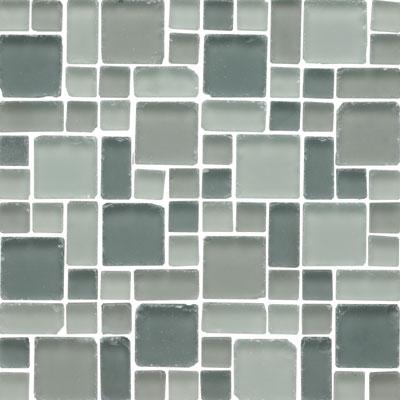 Original Style Random Pattern Frosted Tumbled Mixed Mosauc Volta Tile & Stone