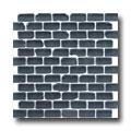 Original Style Tumbled Earth Single Brickbond Inlaid Darling Tile & Stone