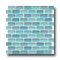 Original Style Tumbled Earth Mixee Brickbond Mosaic Superior Tile & Stone
