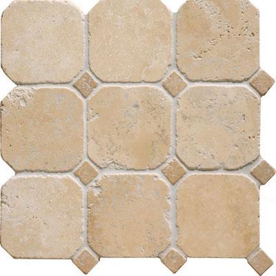 Original Style Venetian Octagon Mosaic Crema Tile & Stone