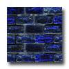 Portobello Cool Gem Mosaic 1 X 2 Sapphire Tile & Stone