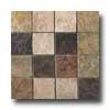 Ragno Riverstone Mosaic 13 X 13 Fuerte Black Tile & Stone