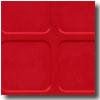 Roppe Rubber Tile 900 Series (square Design 994) Red Rubber