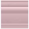 Roppe Visuelle Wall Base 4 1/2 Dusty Rose Rubber