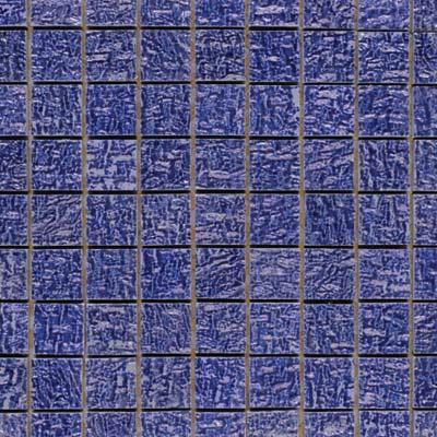 Saicis Bingo Bongo Inlaid 1 X 1 (12x12) Mosaic Blue Sabbblmo