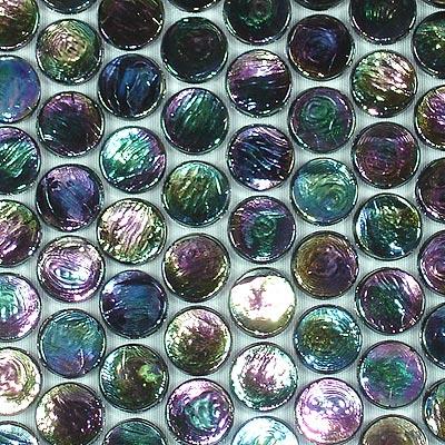 Sicis Neoglass Barrels Mosaic Velvet Tile & Stone