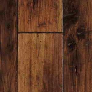Somerset Agency Scraped Plank 3 Walnut Hardwood Flooring