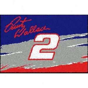 Strike From Company, Inc Rusty Wallace Rusty Wallace Entry Mat 18