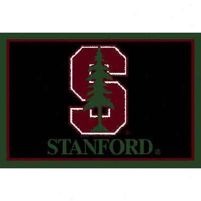 Strike Off Company, Inc Stanford nUiversity Stanford Area Rug 3 X 5 Area Rugs