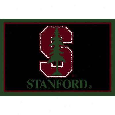 Strike Off Company, Inc Stanford University Stanford Area Rug 4 X 6 Area Rugs