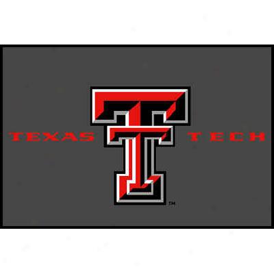 Strike Of Company, Inc Texas Tech University Texas Tech Entry Mat 2 X 3 Area Rugs
