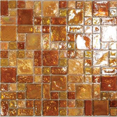 Tesoro Reflections Blends - Random Mosaic #20 Jazzy/serendipit/y3 Tile & Stone