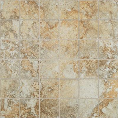 Tesoro Valentino Mosaic 2 X 2 Beige Tile & Stone