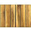Vifah 6 Slat Snap Deck Tiles 6 Slat Acacia Hardwood Flooring
