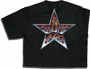 Fire Star T-shirt