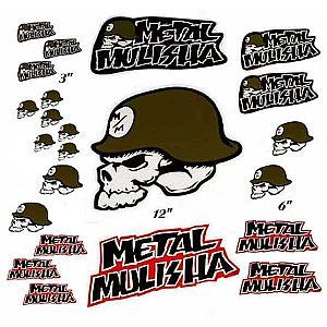 Metal Mulisha 20pc. Sticker Pack