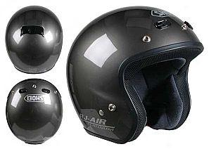 Rj-air Platinum Helmet