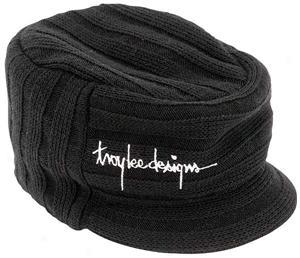 Script Knit Hat