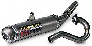 Ti-4 Four-stroke Full Exhaust System