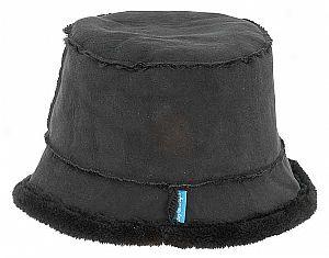 Women's Fur Bucket Hat