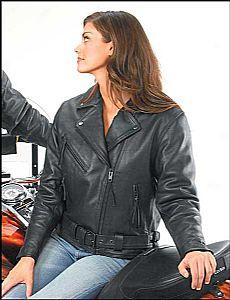Women's Ruidoso Leather Jacket