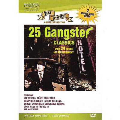 25 Gangster Classics