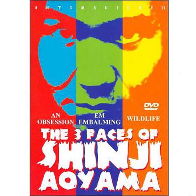 3 Faces Of Shinji Aoyama (3 Discs) (widescreen)