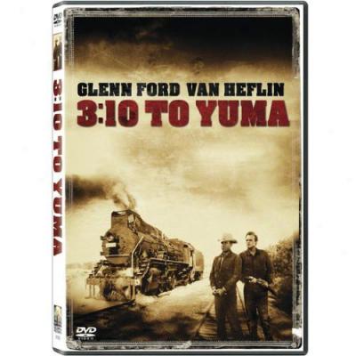 3:10 To Yuma (1957) (widescreen, Special Edition)