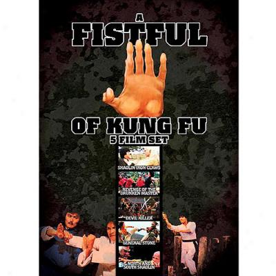 A Fistful Of Kung Fu: 5 Film Set (full Frame)