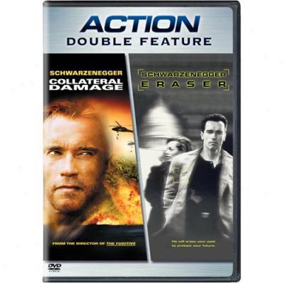 Action Double Feature: Collateral Damage / Eraser (widescreen)