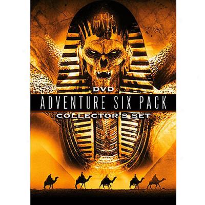 Adventure Six Pack Cpllector's Set