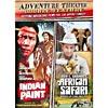 Adventure Theatsr Double Feature: Indian Paint / African Safari: Rivers Of Fire And Ice