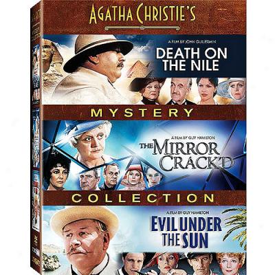 Agatha Christie Mystery Collection: Death On The Nile / The Mirror Crack'd / Evil Under The Sun (widescreen)