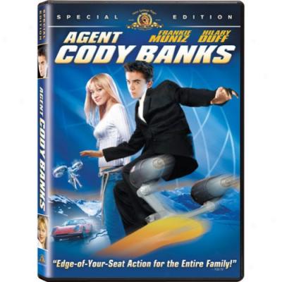 Agent Cody Banks (full Frame, Widescreen, Special Edition)