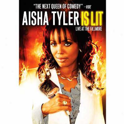 Aisha Tyler Is iLt: Live At The Fillmore (widescreen)