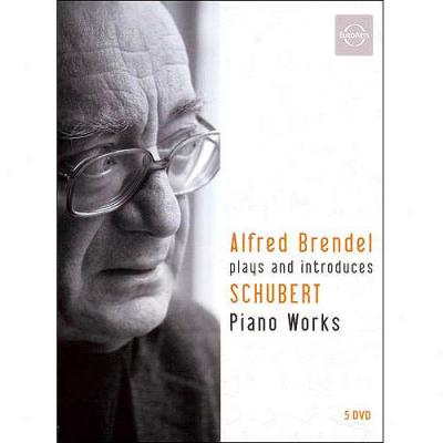 Alfred Brendel: Plays And Introduces Schubert Piano Works