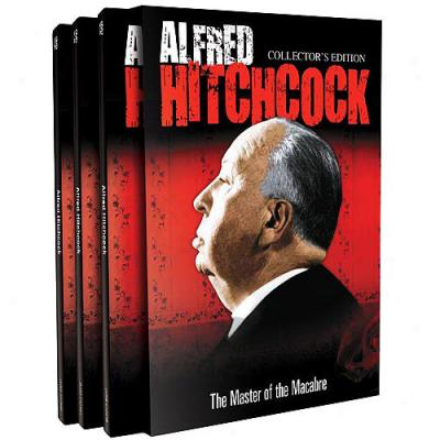 Alfred Hitchcock: The Master Of The Macabre - Murder! / Sabotage / Jamaica Inn (full Condition)