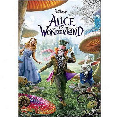 Alice In Wonderland (2010) (widescreen)