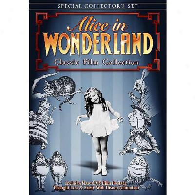 Alice In Wonderland: Classic Film Collection (b&w)