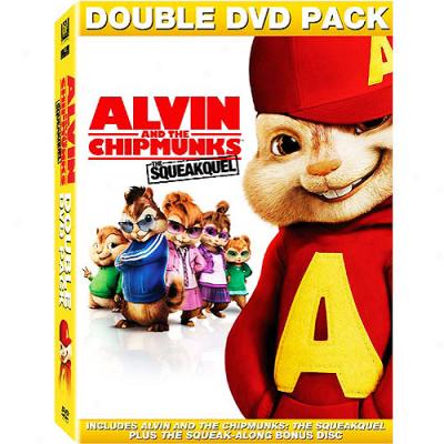 Alvin And The Chipmunks 2: The Squeakquel - Squeak Along (2-disc) (special Edition)/ (widescreen)