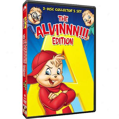 Alvin And The Chipmunks: The Alvinnn!!! Edition (full Frame)
