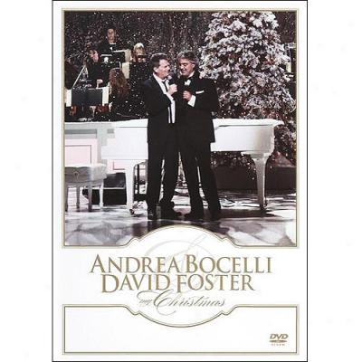 Andrea Bocelli/david Foster: My Christmas (widescreen)
