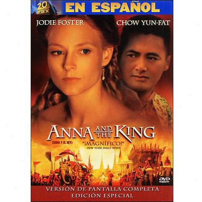 Anna And The King (spanish Language Packaging) (full Frame)
